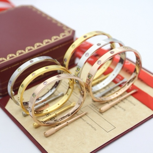 Replica Cartier bracelets #1262999 $36.00 USD for Wholesale