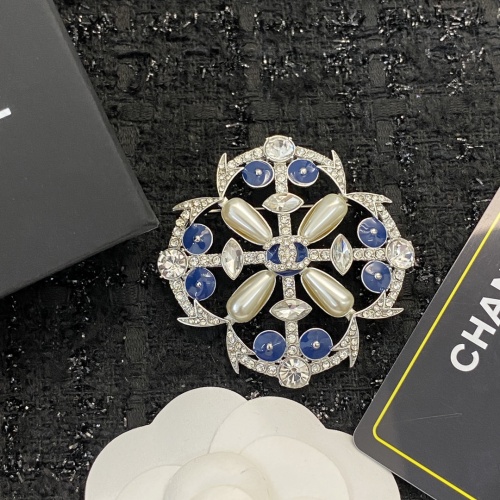 Replica Chanel Brooches For Women #1263010 $39.00 USD for Wholesale