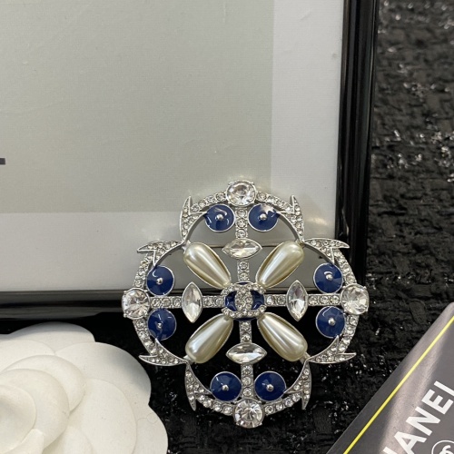 Replica Chanel Brooches For Women #1263010 $39.00 USD for Wholesale