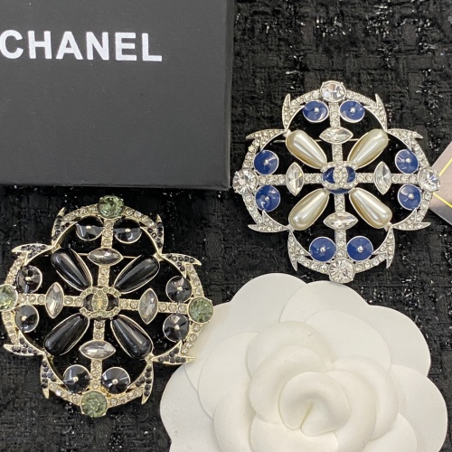 Replica Chanel Brooches For Women #1263010 $39.00 USD for Wholesale