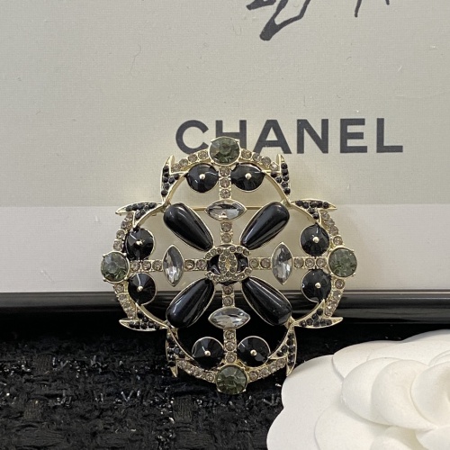 Replica Chanel Brooches For Women #1263011 $39.00 USD for Wholesale