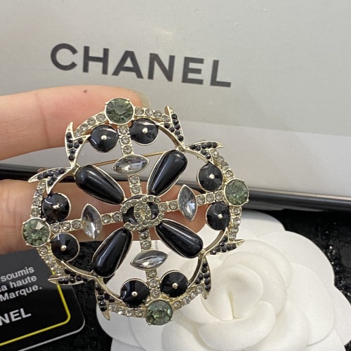 Replica Chanel Brooches For Women #1263011 $39.00 USD for Wholesale