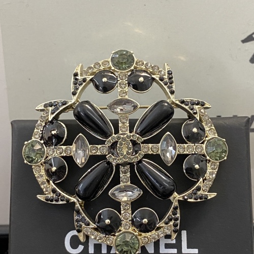 Replica Chanel Brooches For Women #1263011 $39.00 USD for Wholesale