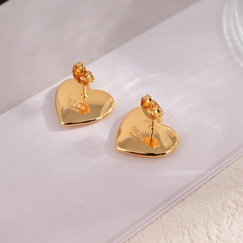 Replica Celine Earrings For Women #1263018 $27.00 USD for Wholesale