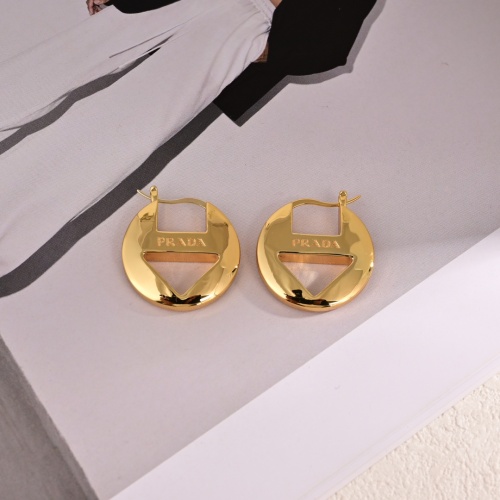 Prada Earrings For Women #1263020 $27.00 USD, Wholesale Replica Prada Earrings