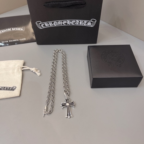 Replica Chrome Hearts Necklaces #1263024 $52.00 USD for Wholesale