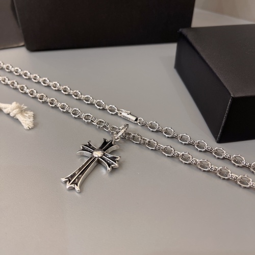 Replica Chrome Hearts Necklaces #1263024 $52.00 USD for Wholesale