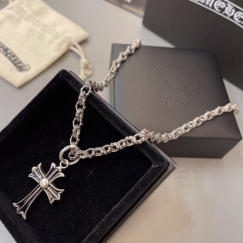 Replica Chrome Hearts Necklaces #1263024 $52.00 USD for Wholesale