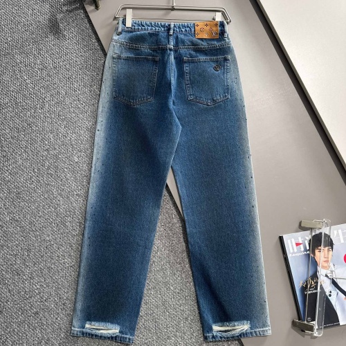 Louis Vuitton LV Jeans For Men #1263026 $82.00 USD, Wholesale Replica Louis Vuitton LV Jeans