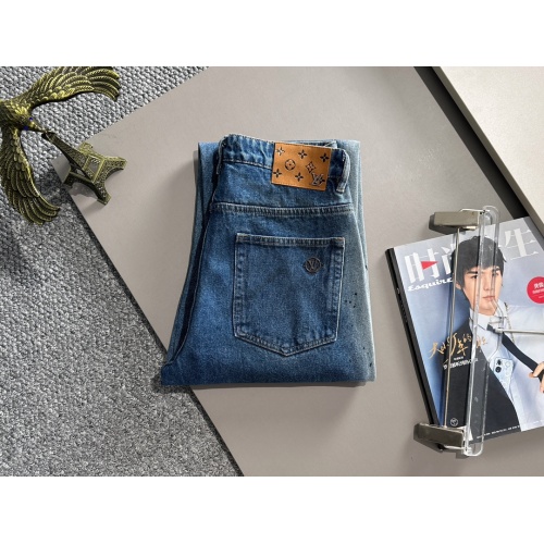 Replica Louis Vuitton LV Jeans For Men #1263026 $82.00 USD for Wholesale