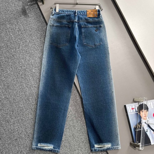 Replica Louis Vuitton LV Jeans For Men #1263026 $82.00 USD for Wholesale