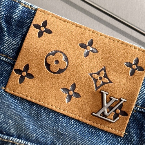 Replica Louis Vuitton LV Jeans For Men #1263026 $82.00 USD for Wholesale