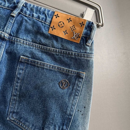 Replica Louis Vuitton LV Jeans For Men #1263026 $82.00 USD for Wholesale