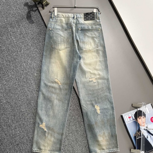 Louis Vuitton LV Jeans For Men #1263027 $82.00 USD, Wholesale Replica Louis Vuitton LV Jeans