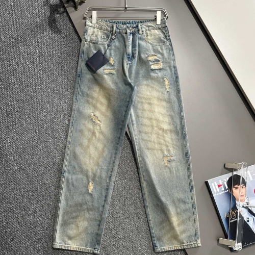 Replica Louis Vuitton LV Jeans For Men #1263027 $82.00 USD for Wholesale