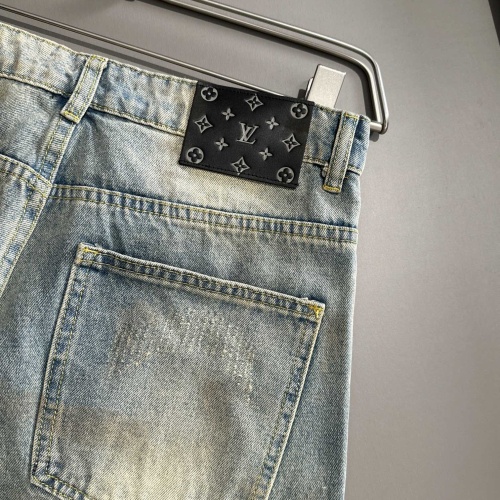 Replica Louis Vuitton LV Jeans For Men #1263027 $82.00 USD for Wholesale