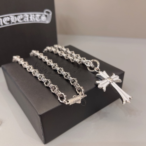 Replica Chrome Hearts Necklaces #1263028 $52.00 USD for Wholesale