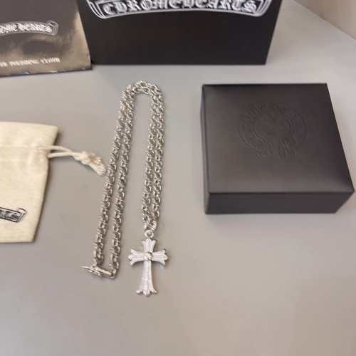 Replica Chrome Hearts Necklaces #1263028 $52.00 USD for Wholesale