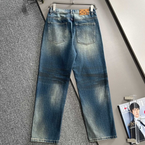 Louis Vuitton LV Jeans For Men #1263030 $82.00 USD, Wholesale Replica Louis Vuitton LV Jeans