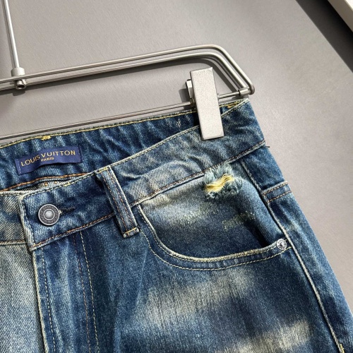 Replica Louis Vuitton LV Jeans For Men #1263030 $82.00 USD for Wholesale