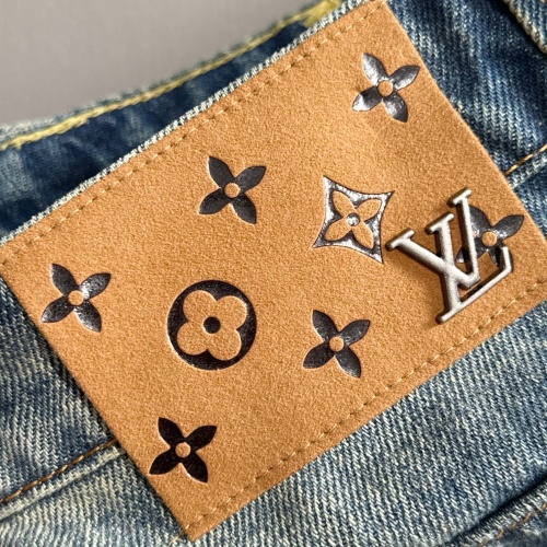 Replica Louis Vuitton LV Jeans For Men #1263030 $82.00 USD for Wholesale