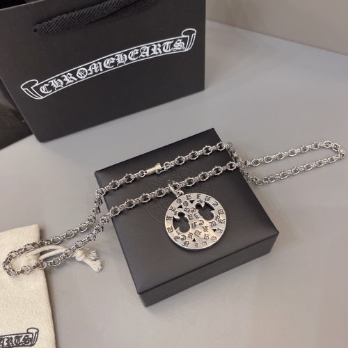 Replica Chrome Hearts Necklaces #1263032 $52.00 USD for Wholesale