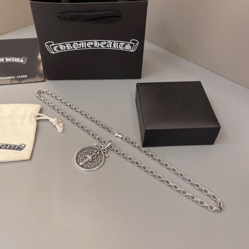 Replica Chrome Hearts Necklaces #1263033 $52.00 USD for Wholesale