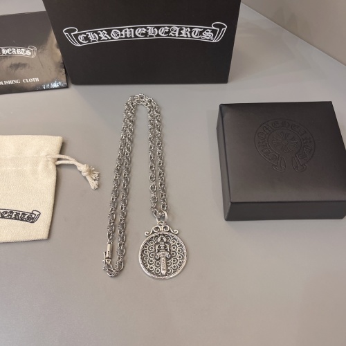 Replica Chrome Hearts Necklaces #1263033 $52.00 USD for Wholesale