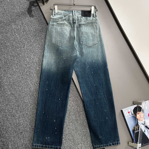 Louis Vuitton LV Jeans For Men #1263034 $82.00 USD, Wholesale Replica Louis Vuitton LV Jeans