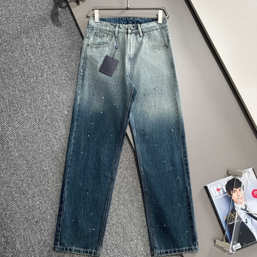 Replica Louis Vuitton LV Jeans For Men #1263034 $82.00 USD for Wholesale