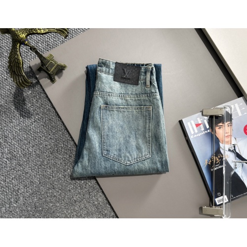 Replica Louis Vuitton LV Jeans For Men #1263034 $82.00 USD for Wholesale