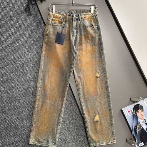 Replica Louis Vuitton LV Jeans For Men #1263035 $82.00 USD for Wholesale