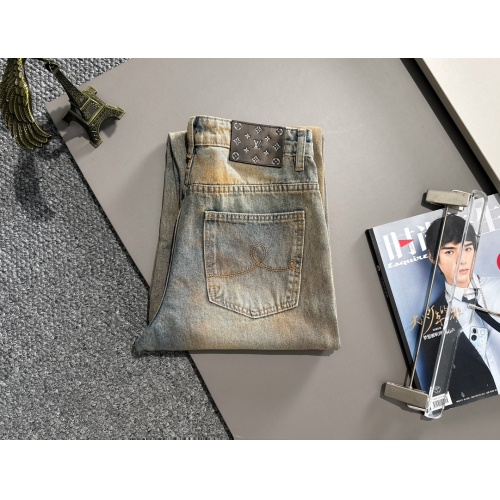 Replica Louis Vuitton LV Jeans For Men #1263035 $82.00 USD for Wholesale