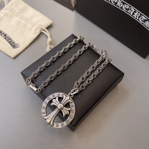 Replica Chrome Hearts Necklaces #1263036 $52.00 USD for Wholesale