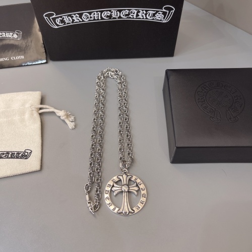 Replica Chrome Hearts Necklaces #1263036 $52.00 USD for Wholesale