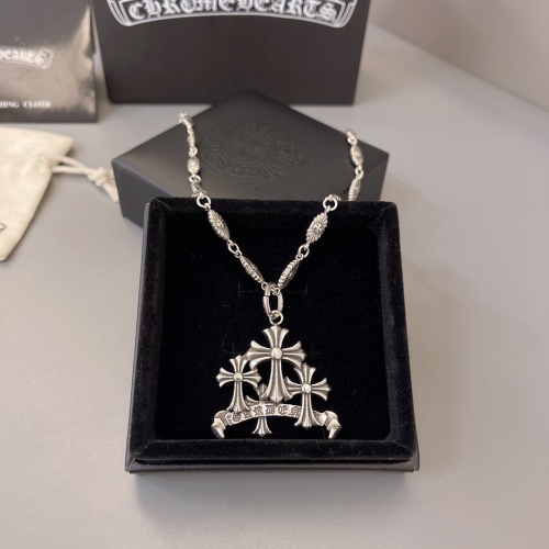 Replica Chrome Hearts Necklaces #1263037 $52.00 USD for Wholesale