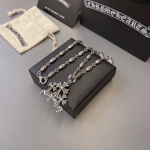 Replica Chrome Hearts Necklaces #1263037 $52.00 USD for Wholesale