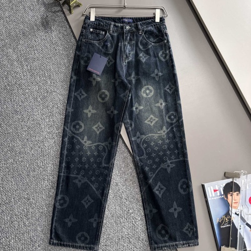 Louis Vuitton LV Jeans For Men #1263038 $82.00 USD, Wholesale Replica Louis Vuitton LV Jeans