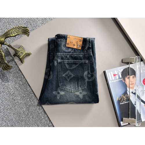 Replica Louis Vuitton LV Jeans For Men #1263038 $82.00 USD for Wholesale