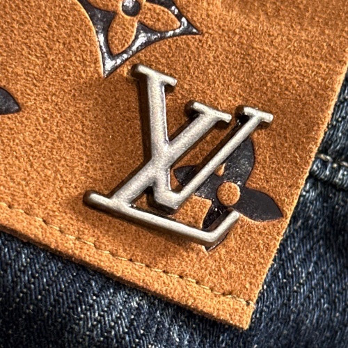 Replica Louis Vuitton LV Jeans For Men #1263038 $82.00 USD for Wholesale