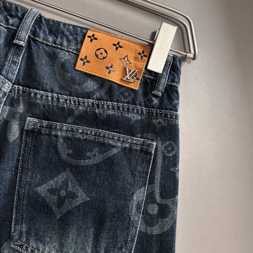 Replica Louis Vuitton LV Jeans For Men #1263038 $82.00 USD for Wholesale