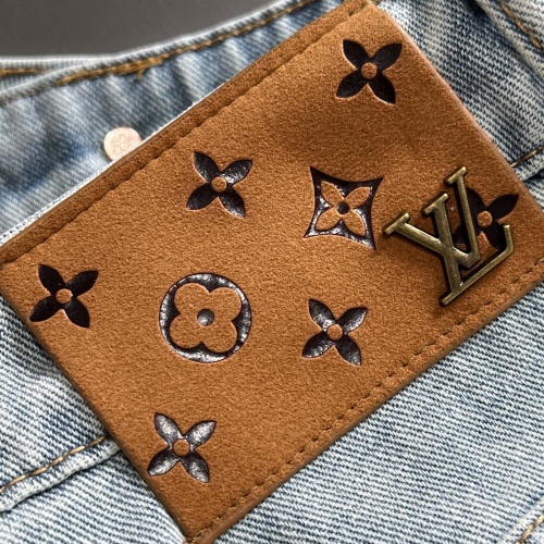 Replica Louis Vuitton LV Jeans For Men #1263039 $82.00 USD for Wholesale