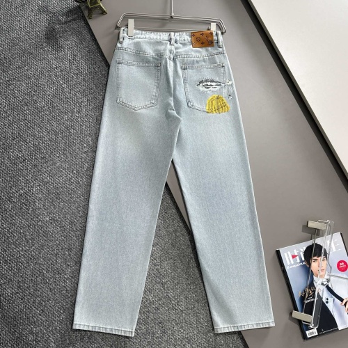 Replica Louis Vuitton LV Jeans For Men #1263039 $82.00 USD for Wholesale