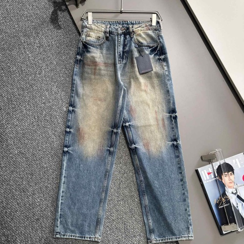 Louis Vuitton LV Jeans For Men #1263040 $82.00 USD, Wholesale Replica Louis Vuitton LV Jeans