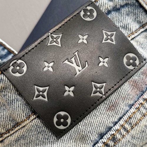 Replica Louis Vuitton LV Jeans For Men #1263040 $82.00 USD for Wholesale