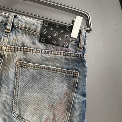 Replica Louis Vuitton LV Jeans For Men #1263040 $82.00 USD for Wholesale