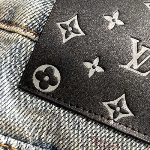 Replica Louis Vuitton LV Jeans For Men #1263040 $82.00 USD for Wholesale