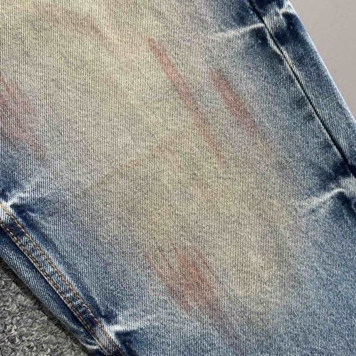 Replica Louis Vuitton LV Jeans For Men #1263040 $82.00 USD for Wholesale