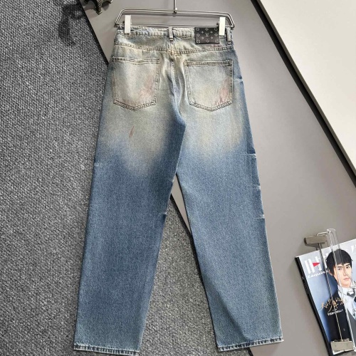 Replica Louis Vuitton LV Jeans For Men #1263040 $82.00 USD for Wholesale