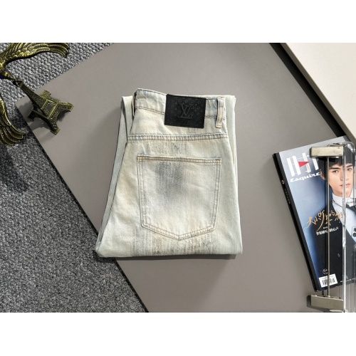 Replica Louis Vuitton LV Jeans For Men #1263041 $82.00 USD for Wholesale